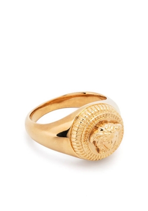 Versace Medusa head ring - Gold