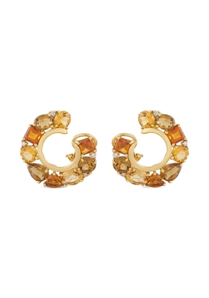 Seaman Schepps gemstone earrings - Gold