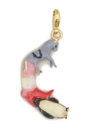 Marni animal-motif charm - Gold