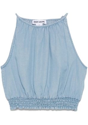 DKNY chambray top - Blue