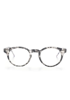 Thom Browne Eyewear pantos-frame glasses - Grey