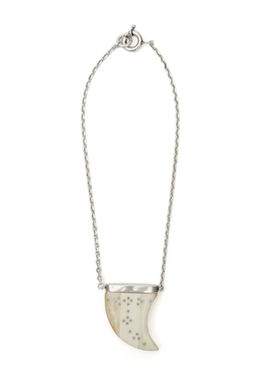 ISABEL MARANT short necklace - White
