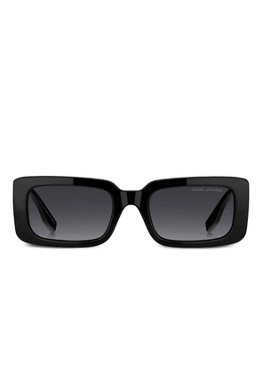 Marc Jacobs Eyewear The Rectangle sunglasses - Black