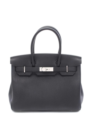 Hermès Pre-Owned Birkin 30 leather tote bag - Black