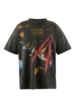 SAINT MXXXXXX x Star Wars cotton t-shirt - Black
