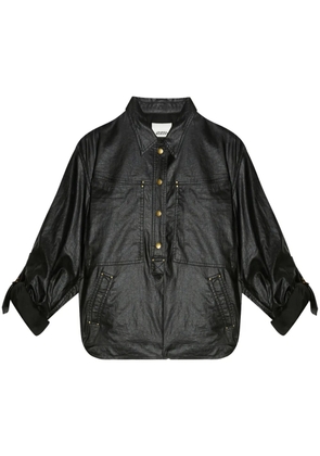 ISABEL MARANT Florida shirt - Black