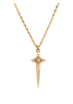 Emanuele Bicocchi Stella Ventis dagger necklace - Gold