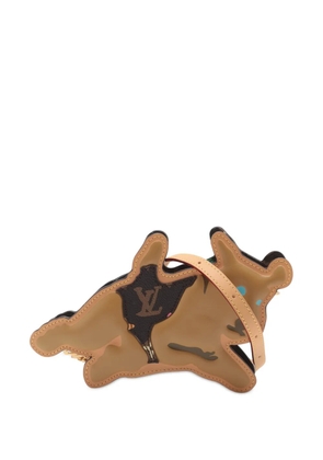 Louis Vuitton Pre-Owned 2021-2025 Tyler The Creator Monogram Craggy Dog On Strap Wearable Wallet crossbody bag - Brown