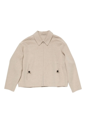 Acne Studios zip-front jacket - Neutrals