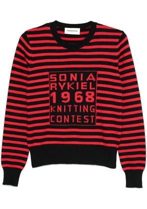 Sonia Rykiel Knitting Contest sweater - Black