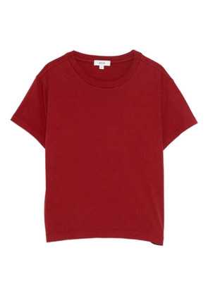 AGOLDE Adine crew-neck T-shirt - Red