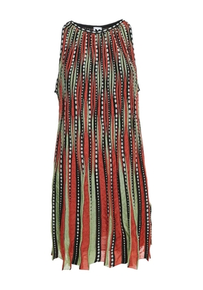 Missoni Pre-Owned Algae bubble knit dress - Green