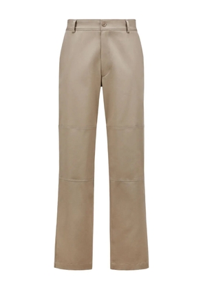 Moncler Gabardine chino trousers - Neutrals