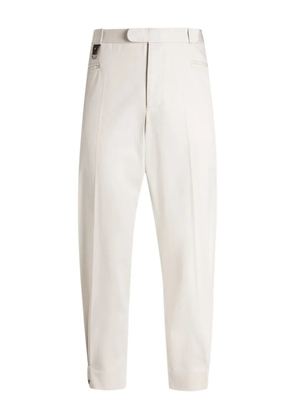 Dolce & Gabbana belted pocket trousers - Neutrals