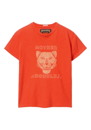 La DoubleJ x Mother The Sinful T-Shirt - Orange