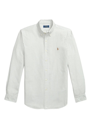 Polo Ralph Lauren stripe-pattern shirt - White