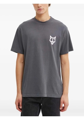 NAKED WOLFE logo-print T-shirt - Grey