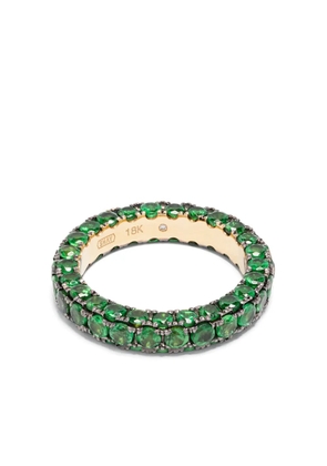 SHAY 18K yellow gold emerald ring