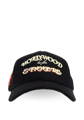 AMIRI logo-embroidered baseball cap - Black