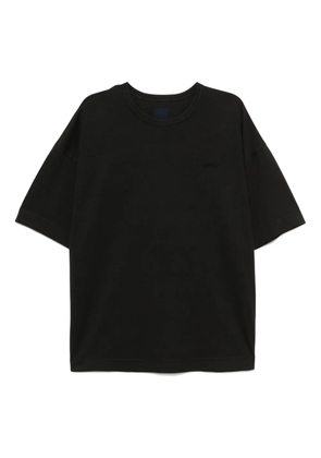 Juun.J Kim Keever printed short-sleeves T-shirt - Black