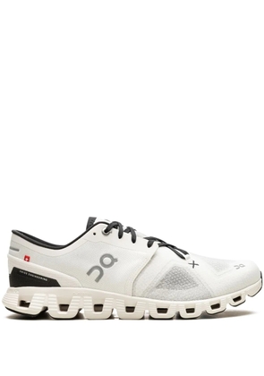 On Running Cloud X 3 'Ivory' sneakers - White