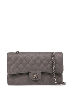 CHANEL Pre-Owned 2006 medium Double Flap shoulder bag - Grey