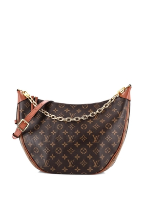 Louis Vuitton Pre-Owned Loop Reverse Monogram Canvas hobo bag - Black