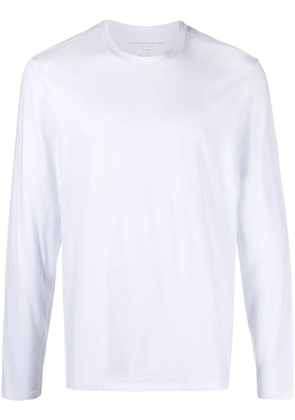 Majestic Filatures long-sleeve cotton T-shirt - White