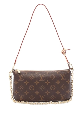 Louis Vuitton Pre-Owned 2021 Monogram Pochette Accessoires handbag - Brown