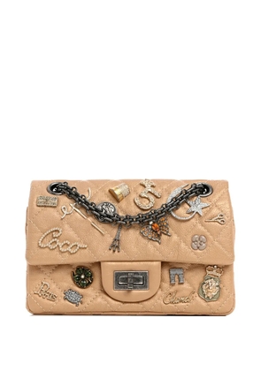 CHANEL Pre-Owned 2.55 Reissue Lucky Charm shoulder bag - Gold