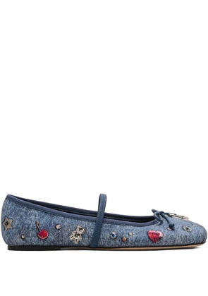Marc Jacobs Sabrina ballet flats - Blue