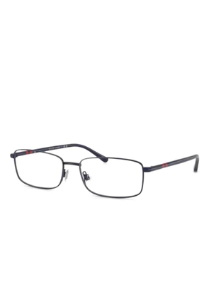 Polo Ralph Lauren rectangle-frame glasses - Black