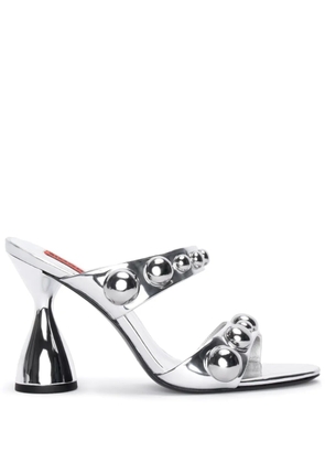 Simon Miller Dome Stud Verner sandals - Silver