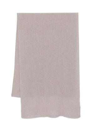 Liska cashmere scarf - Grey