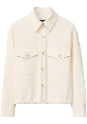 Fabiana Filippi tailored bomber jacket - Neutrals