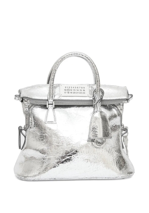 Maison Margiela 5AC tote bag - Silver
