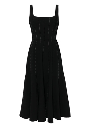 Elie Saab patchwork design party dresses - Black