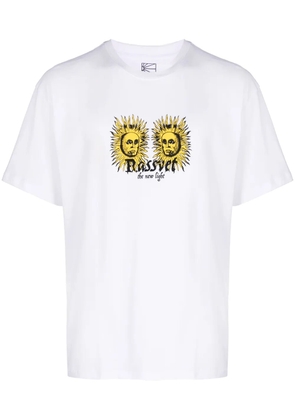 RASSVET graphic-print cotton T-shirt - White
