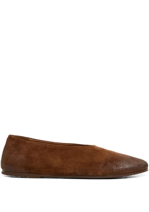 Marsèll Coltellaccio ballet flats - Brown