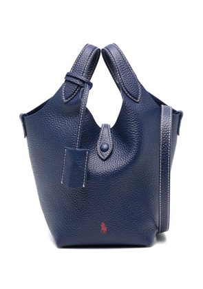 Polo Ralph Lauren small Polo Play tote bag - Blue