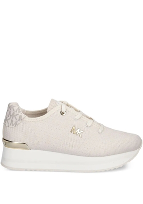 Michael Michael Kors logo-print sneakers - Neutrals