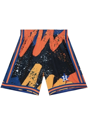 Mitchell & Ness 'MLB Houston Astros' Hyper Hoops shorts - Blue