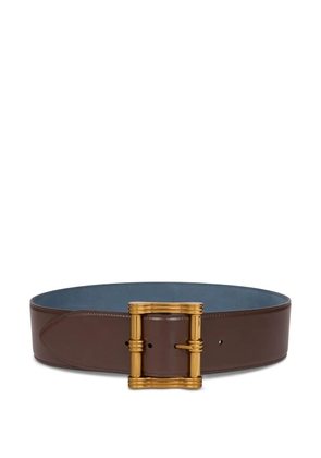 ETRO reversible leather belt - Brown