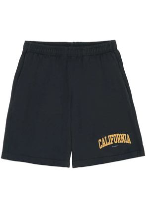 Sporty & Rich California gym shorts - Black
