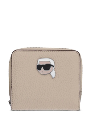 Karl Lagerfeld Ikon wallet - Neutrals