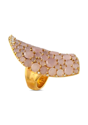 Pasquale Bruni 18kt yellow gold Quartz ring