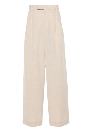 Jacquemus Titolo tapered trousers - Neutrals
