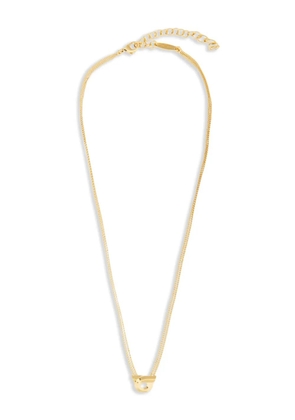 Ferragamo Gancini-pendant layered necklace - Gold