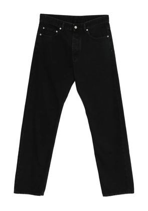 MM6 Maison Margiela button-fastening jeans - Black