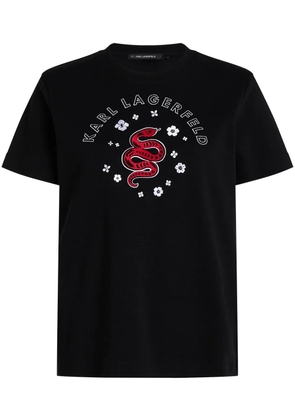 Karl Lagerfeld Lunar New Year T-shirt - Black
